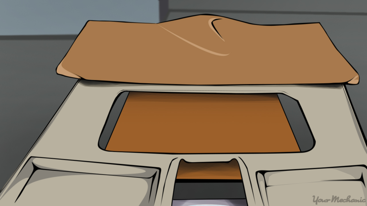 How to Replace a Headliner YourMechanic Advice